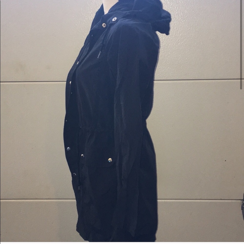 American apparel hooded jacket